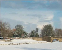 Stillingfleet in winter
