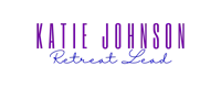 katie johnson retreat lead logo