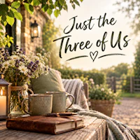 just the three of us